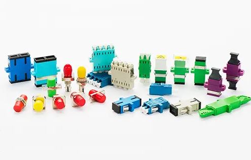 Optical Fiber Adapters — view 3