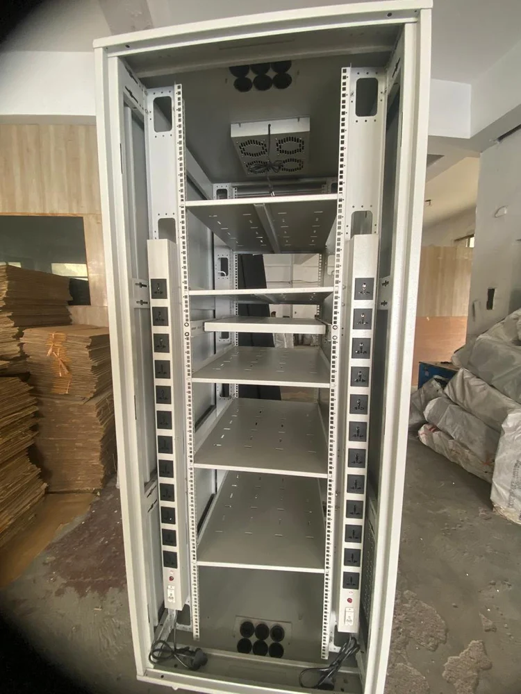 Equipment Rack (Open Frame & Enclosed) — view 3
